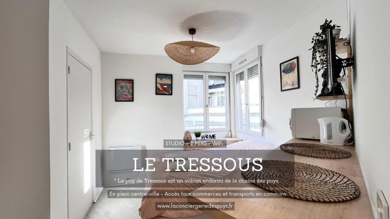 Le Tressous - Studio Sur Place De Jaude Prefecture Clermont-Ferrand Eksteriør billede